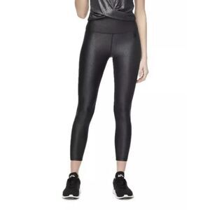 Good American Sparkle 7/8 Leggings in Moonlight